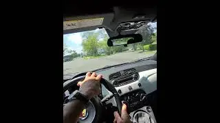 2013 Fiat 500C Abarth test drive