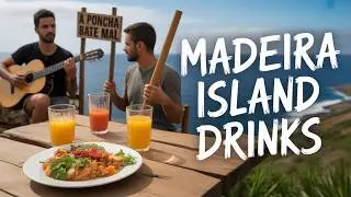 O que acontece quando bebes Poncha Pescador Vizinhos - P&ocirc;r do sol Vers&atilde;o MADEIRA: A Poncha Bate Mal