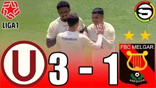 UNIVERSITARIO 3 - 1 MELGAR - Amistoso 1 de Pretemporada 2026