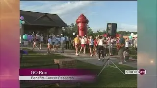 Studio 10: Go Run for cancer research