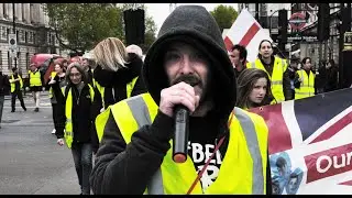 #YELLOWVESTUK  Listen and Learn Scotland Yard, Tracy's got something to say. 27/04/19 Part2
