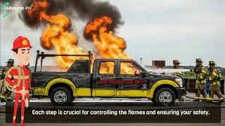 Fire Extinguisher Usage Training | Fire Safety, PASS Technique & Emergency Response.