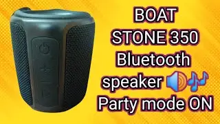 BOAT STONE 350 Wireless Bluetooth Speaker | Unboxing and Review in Tamil | SANJU TALKIES