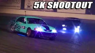 Night Drift Session | EPAutomotive | 5K Shootout