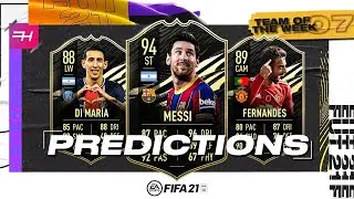 TOTW 7 LEAKED! TOTW 7 PREDICTIONS FIFA 21