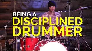 Being a Disciplined Drummer | Bass and Drums Workshop