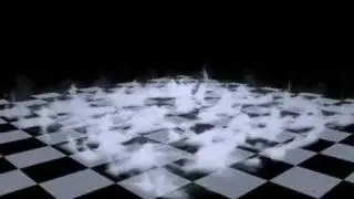 Dry ice floor
