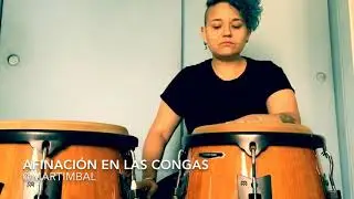 Cómo afinar las congas