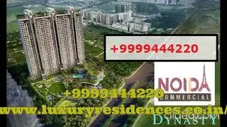 Luxury Residences/Apartments in Noida--Flats in &nbsp;Gulshan Dynasty Noida