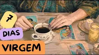 ☕VIRGEM♍ REVELAÇÕES PARA OS PRÓXIMOS 7️⃣ DIAS. O QUE VOCÊ ESTÁ ATRAINDO CHEGA EM 7️⃣ DIAS!