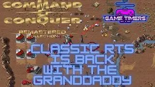 Command & Conquer Remastered | The Best Classic RTS remastered | All the cheesy acting is back!!