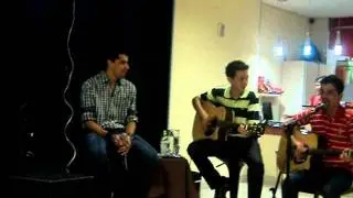 Hesdro e Rafael participa&ccedil;ao Alberto Cowboy (ex bbb) Galopeira no Vivas