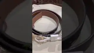 MICHEAL KORS REVERSIBLE BELT