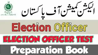Election Officer Test Guide | Election Officer Test Preparation Book