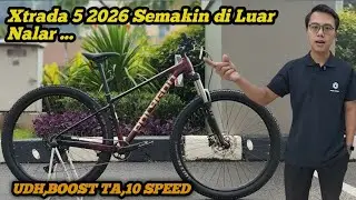 REVIEW POLYGON XTRADA 5 TERBARU 2026 || SEMAKIN SEMPURNA DAN TOTALITAS ...🔥