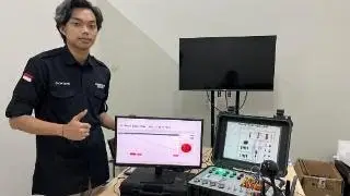 LabVIEW Master &ndash; RevPi TCP Slave | Demo Komunikasi Industrial Real-Time