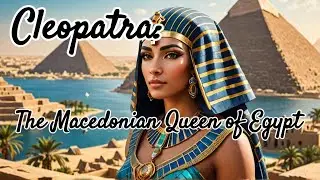 Cleopatra: The Macedonian Queen of Egypt &ndash; Unveiling Her True Identity