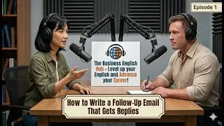 How to Write a Follow-Up Email That Gets Replies | Business English