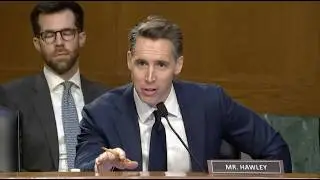 &laquo;Правительство США неправомерно запросило вашу личную информацию&raquo;: сенатор Хоули на слушаниях в с...