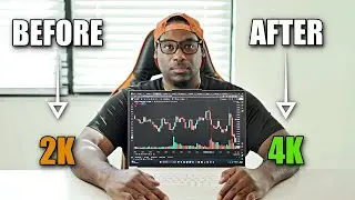LIVE TRADING - How I Made $4,000 Trading 20MINS ONLY