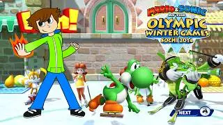 Back to the Worlds Beyond - Mario & Sonic at the Sochi 2014 Olympic Winter Games