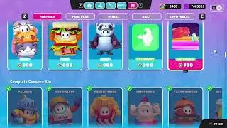 *NEW* Fall Guys Item Shop - Kudos Item, Cat Stack-Up, BLT, Paladin bundle