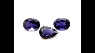 Mixed Cut  Iolite Gemstones 3.08 Carats