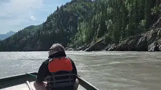 Chitina fishing for copper river reds. 6/17/2022 Jonathan, Olson, Dustin and Paul.
