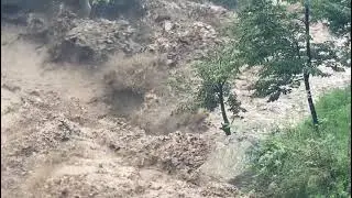 Swat flood malamjabba today again 23-08-2025