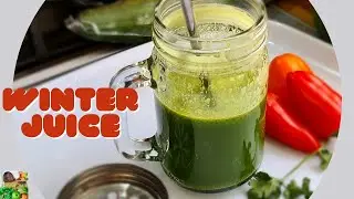 WINTER JUICE SPECIAL || This Morning Winter Juice boosts Immunity and Improves Skin Health ||