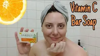 Yardley Vitamin C Moisturizing Bath Bar