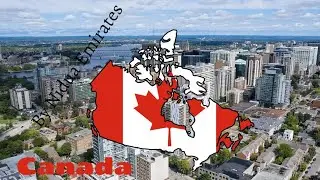 Canada Flag Map Speedart