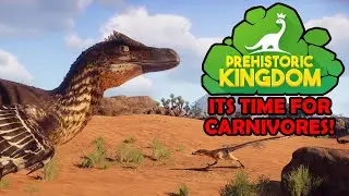 ITS TIME FOR TEETH! | PREHISTORIC KINGDOM PERFECT PARK BUILD #3