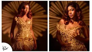Shooting AMAZING PORTRAITS WITH NANLITE LEDS | Phloshop