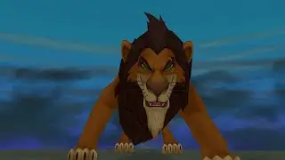 KH2FM - Scar No Damage (Level 1 Critical w/ Restrictions)