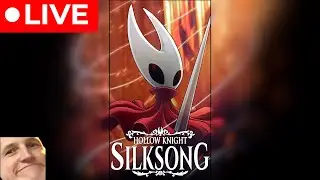 Hollow Knight Silksong - First Playthrough! Searching for the Green Prince - Vertical
