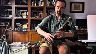 Alexander Anistratov &ndash; &ldquo;The Old Bush&rdquo; (Uilleann Pipes Performance)