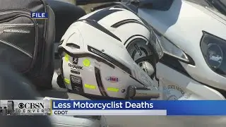 Motorcycle Deaths Down In Colorado Compared To 2020