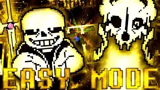Song Of Down Sans Fight By Shiqi V2 Easy Mode #undertalefangame #undertaleau 