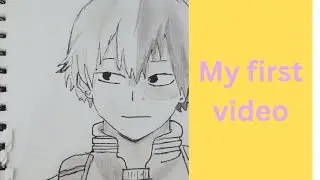 Which art material I use for my sketches#my first video 