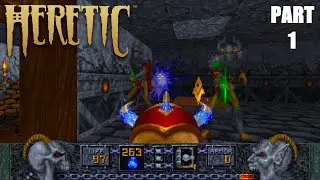 Heretic: Shadow of the Serpent Riders ( 1994 ) Part 1 on Pc
