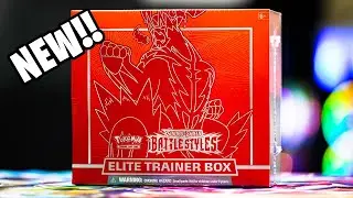 Opening the *NEW* Battle Styles Elite Trainer Box!