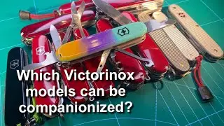 Which Victorinox models can be companionized?