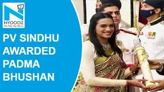 PV Sindhu awarded with Padma Bhushan; hockey player Rani Rampal receives Padma Shri