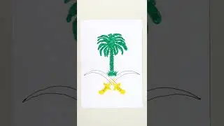 Guess the Name of Country 🙀🤩👀 #art #dubai #uae #burjkhalifa