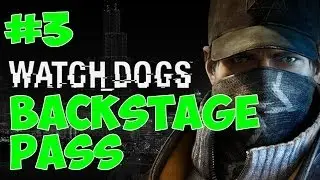 Watch Dogs - Mission 3: Backstage Pass Walkthrough [1440p]