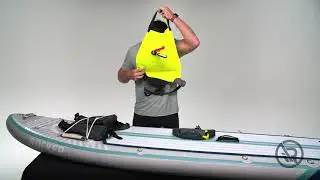 How to Blow Up the Life Belt & How to Use It | Paddle Boarding Safety Measures to Follow | iROCKER
