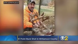 One For The Record Books? Illinois Hunter Shoots Possibly Largest Buck Ever In United States