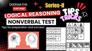 56: Non Verbal Series II DeerMaths #nonverbal #series #maths