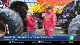Monster Jam roars back into Sacramento&rsquo;s Golden 1 Center